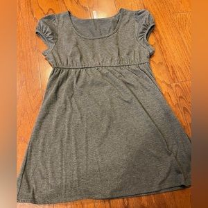 Xhilartion dark gray sparkly top
